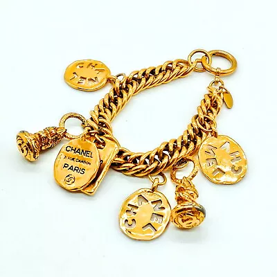 Chanel Bracelet  Gold   1275912 • $290