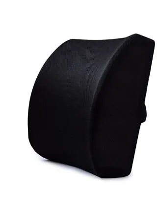 Memory Foam Seat Cushion Back Lumbar Support Pillow For Office Chair Car Seats • $18.80