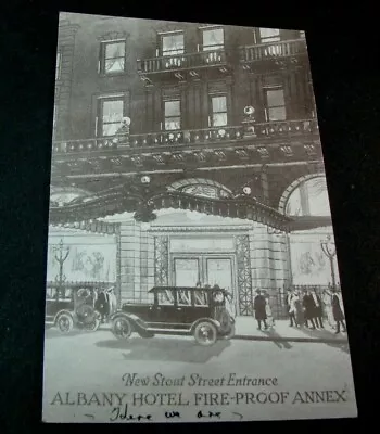 Old Postcards.  Albany Hotel Fire Proof Annex PA5 • $3