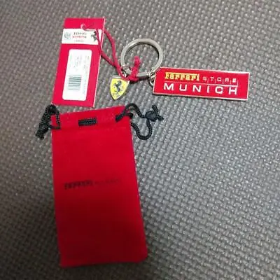 Ferrari Keychain Keyring MINT Original Plate • $154.56