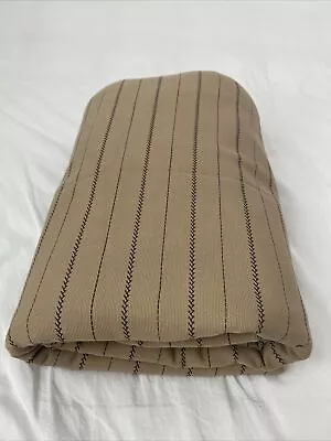 RH Restoration Hardware Baby & Child Queen Full Brown Cotton Stitching Duvet • $58