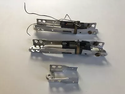 2 MPC DYNOCHARGER CHASSIS' W/ MOTORS 1 Standard And 1 Hypoid Type • $39