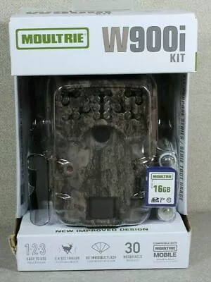 BRAND New Moultrie W900i Kit Deer Game Trail Camera Cam 30 Megapixels  • $74.99