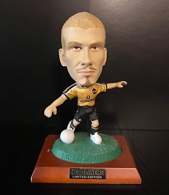 Corinthian Pro Star XL David Beckham Figure Gold Kit | Rare Limited Edition  • £24.99