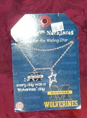 University Of Michigan Wolverines  Wishing Jewelry Anywhere Charms New  • $10