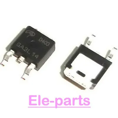 10 PCS AOD403 TO-252 D403 P-Channel 30 V (D-S) MOSFET Transistor Chip • $2.99