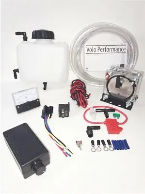 HHO Dry Cell Kit With Volo VP12 Chip Enhancer And 40 Amp PWM Guaranteed Results • $279.47