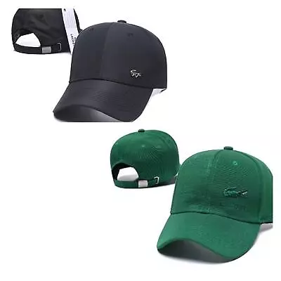 Lacoste Unisex Cap Strapback Baseball Golf Cap • $21.99