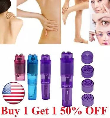 Powerful Mini Vibrator Massager Back Neck Eye Wireless Massagers Personal Wand. • $6.95