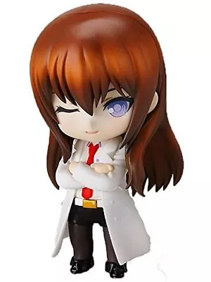 GOOD SMILE COMPANY Steins Gate Makise Kurisu Nendoroid Figure White Coat • $132.40