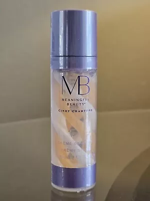 Meaningful Beauty Cindy Crawford Creme De Serum 1 Oz - NEW & FACTORY SEALED! • $34.99