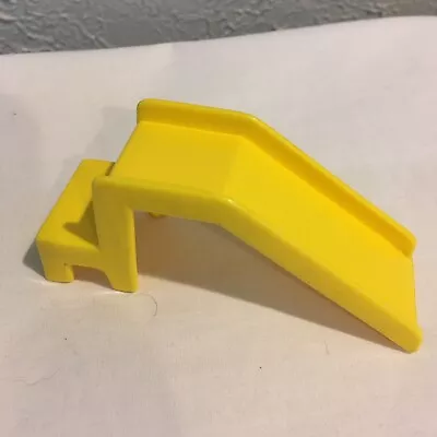 Fisher Price Little People Vintage Yellow Playground Slide • $4.99