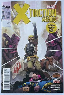 X-Tinction Agenda #1 • X-men #260 Homage Cover! Nakayama After Jim Lee! (2015) • $4.99