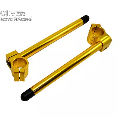 CNC Adjustable 37MM Clipon Clip On Handlebar Handle Bar Fork Clamp Motorcycle  • $40.49