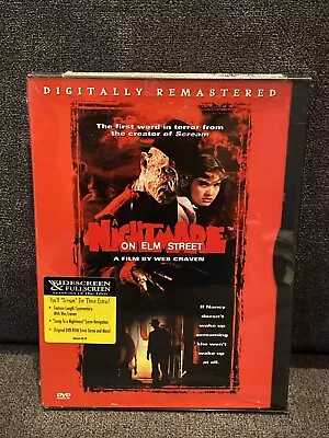 A Nightmare On Elm Street DVD 1999 Digitally Remastered Snapcase NEW Sealed • $12.99