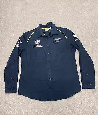£19.99 • Buy Aston Martin Button-Up Shirt Size UK 18 Long-Sleeve Women's DHL