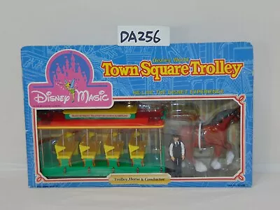Disney Magic Town Square  Christmas Trolley Horse & Conductor  • $44.99