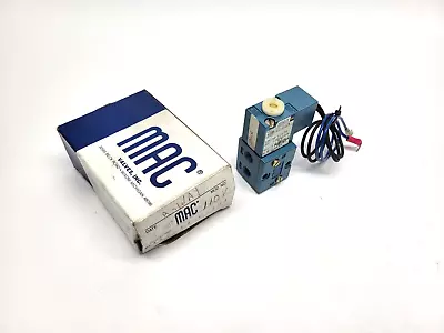 MAC Valves 611B-11-611BA Solenoid Valve MISLABELED PART # • $84.99