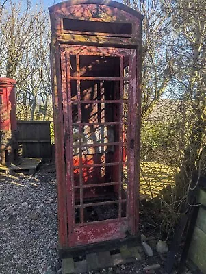 Red K6 Telephone Box • £1800
