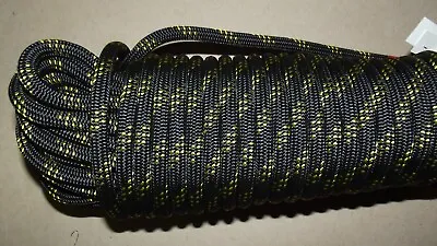 NEW 7/16  (11mm) X 32' Kernmantle Static Line Climbing Rope • $23.50