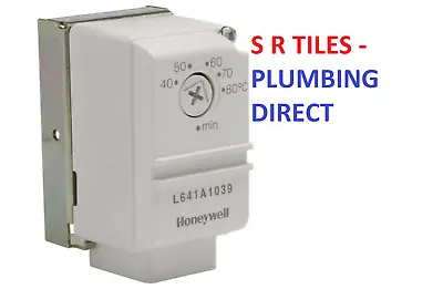 Honeywell L641A Cylinder Thermostat • £29