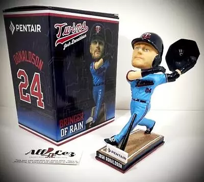 2021 Minnesota Twins Josh Donaldson  Bringer Of Rain  Sga Bobblehead ~ Nib • $27.99