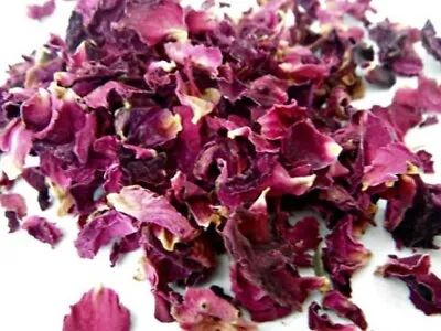 Edible Rose Petals 5g/50g Perfect Cooking Tea Sweets Soap Candle Pourri  • £2.75