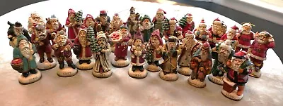 VTG Memories Of Santa Figurines Ornaments Depicts Antiques Choose From 29 • $12