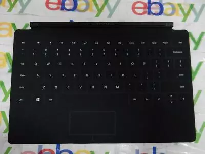 Microsoft Surface Pro 1 2 RT 1 RT 2 Black Keyboard Touchpad & Felt Cover 1515 • $35