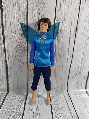 Barbie Mariposa The Fairy Prince Carlos Doll Fairytopia Ken Boy Doll - Rare!! • $48.88