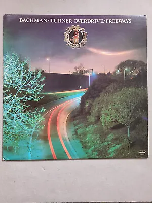 Bachman Turner Overdrive (BTO) Freeways (Mercury 9100 035 Vinyl LP) • £3.99