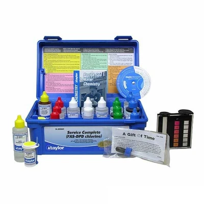 $198.10 • Buy 2OZ Complete FAS-DPD CL Professional Test Kit Taylor Technologies K-2006C