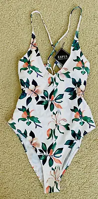 Zaful Floral Swimsuit US 6 NWT • $9.95