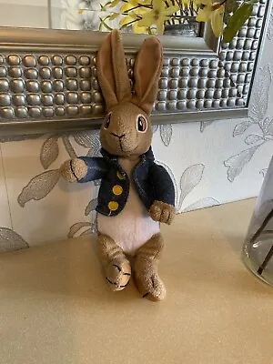 Peter Rabbit Soft Toy Nursery Teddy Plush 23cm Limited Edition • £4.51