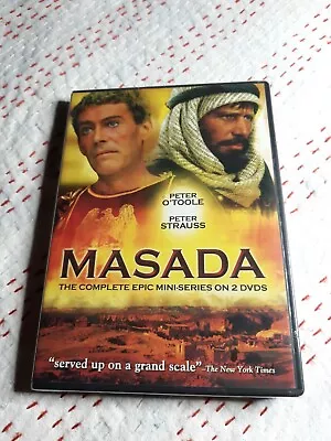 MASADA. 1981. Mini Series. Dvd.2 Disc Set.Brand NewSealed.Reg1 USA RareEdtnNew. • $31.97