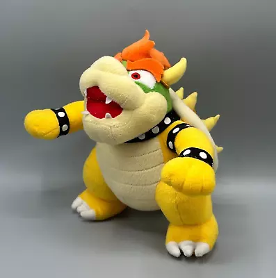 Bowser 10  Plush 2003 Super Mario Party 5 Doll Nintendo Sanei Hudson Soft RARE • $200