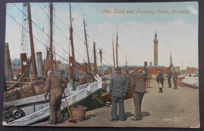 £3.99 • Buy Fish Docks & Trawling Fleet, GRIMSBY, Lincolnshire - Posted - Ref:2859