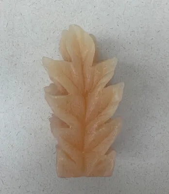 Vintage Candle SONOMA Autumn Fall Oak Leaf Shape Candle 20 Hour Burn. • $6.94