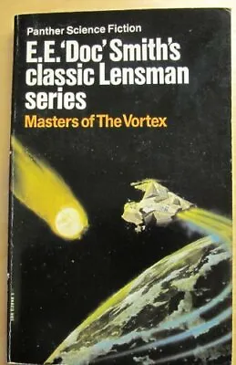 Masters Of The Vortex (Lensman Series) By E.E. 'Doc' Smith • £2.93