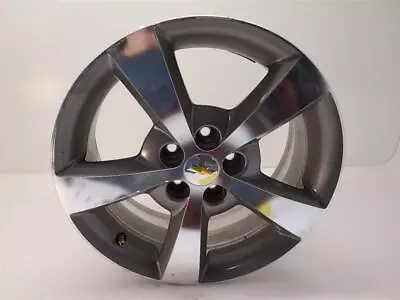 08-12 CHEVY MALIBU Aluminum Wheel 17x7 5 Single Spokes Machined Finish 09596799 • $157.50