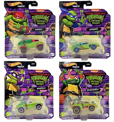 Hot Wheels Teenage Mutant Ninja Turtles 2023 Toys Die-Cast - Choose Any • $10.99