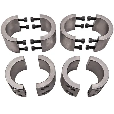 4pcs Steel Tube Clamps Weldable Bolt On 1.75inch Roll Cage Mounts Universal • $51.99