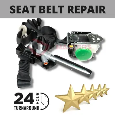 For Saab 900 Seat Belt Repair Retractor And Tensioner Rebuild Triple Stage • $114.99