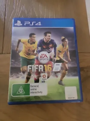 Sony PS4 Game (FIFA 16) • $11