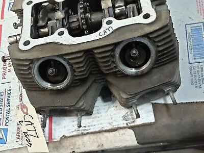 Honda CA77 Cylinder Head With Camshaft And Rocker Arms  R • $95