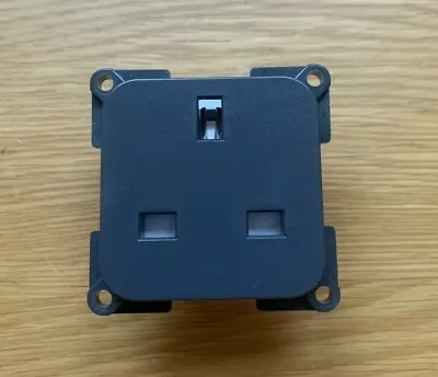 C-Line 13amp 3 Pin UK Mains Socket Outlet Fits CBE Caravan Motorhome • £6.95