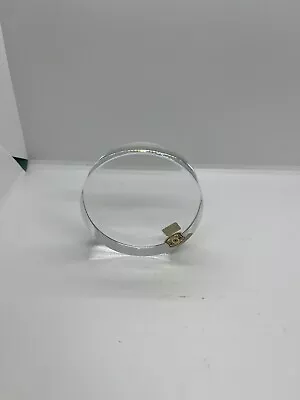 $15 • Buy St. Val Lambert Paperweight 4”D  1” Thick