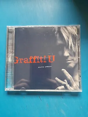 Keith Urban☆graffiti U☆CD☆bonus Tracks☆18 Track☆FREEPOST☆ • £5.95