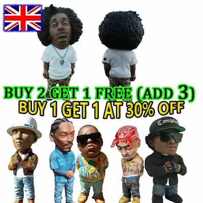 £7.81 • Buy Hip Hop Rapper Bro Shakur Snoop Dogg/Tupac Shakur Action Figure Doll Gift Statue