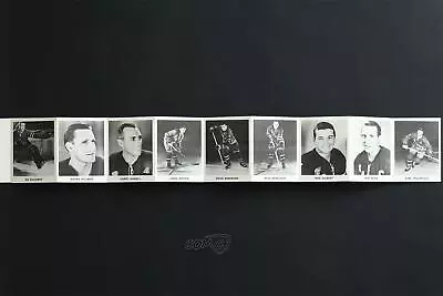 1965-66 NHL Players Full Strips Ed Giacomin Wayne Hillman Harry Howell Rookie RC • $120